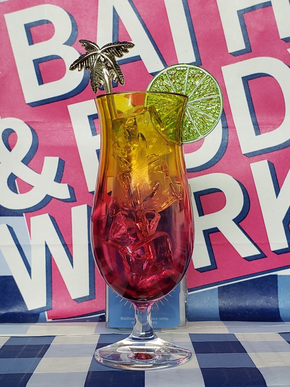 BBW Cocktail Margarita Daiquiri Drink Night Light Fragrance Wallflower Plug In
